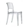 Transparent Plastic Chair - Isy