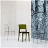 Transparent Plastic Chair - Isy