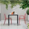 copy of Transparent Plastic Chair - Isy