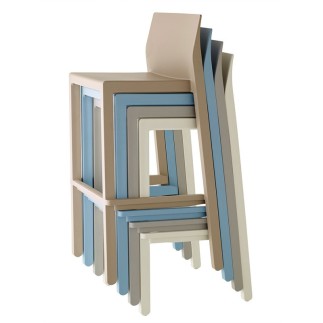 High Colored Kitchen Stool - Kate | Scab