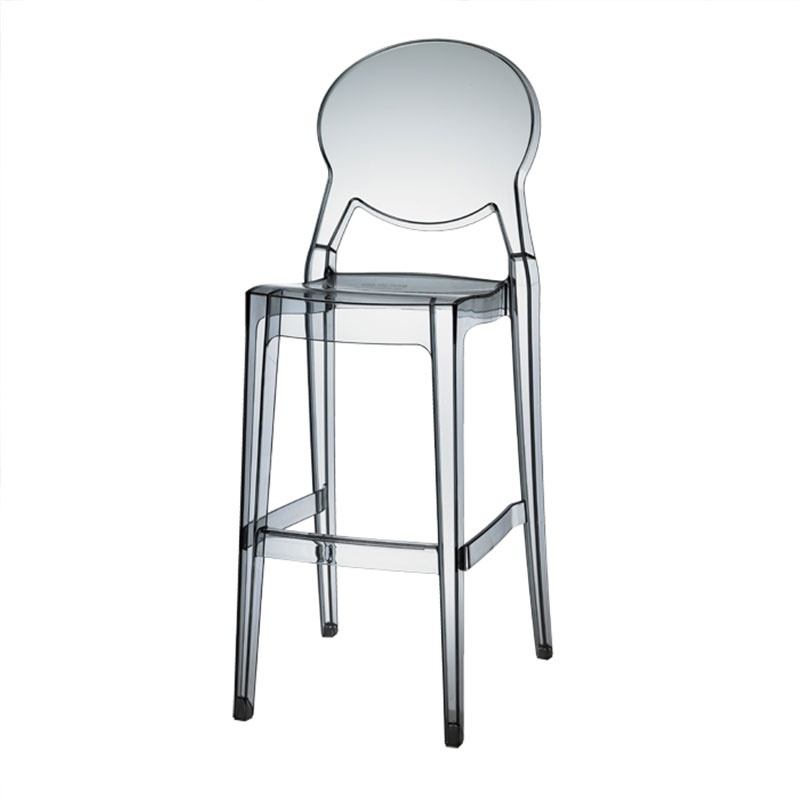 Transparent Design Stool - Igloo | Scab