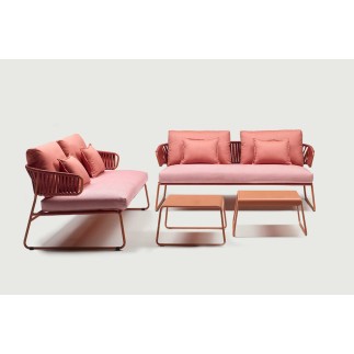 Divano da Giardino di Design - Lisa Lounge Sofa | Scab