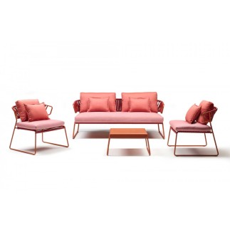 Divano da Giardino di Design - Lisa Lounge Sofa | Scab