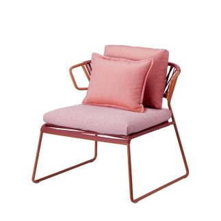 Design Outdoor Armchair - Lisa Lounge Club | Scab