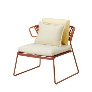 Design Outdoor Armchair - Lisa Lounge Club | Scab