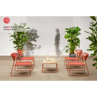 Design Outdoor Armchair - Lisa Lounge Club | Scab