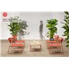 Design Outdoor Armchair - Lisa Lounge Club