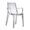 Vanity Scab Chair with Armrests