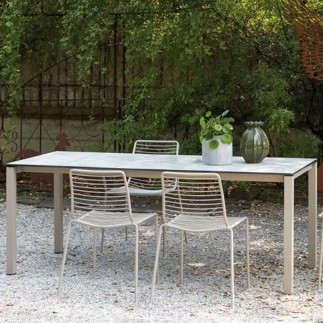 Extendable Outdoor Table - Lunch | Scab Design