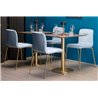 Upholstered Dining Chair - Alice Pop