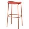 High Upholstered Velvet Stool - Trick Pop