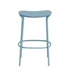 High Upholstered Velvet Stool - Trick Pop