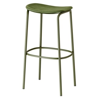 High Upholstered Velvet Stool - Trick Pop | Scab