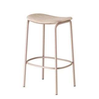 High Upholstered Velvet Stool - Trick Pop | Scab