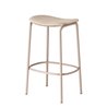 High Upholstered Velvet Stool - Trick Pop