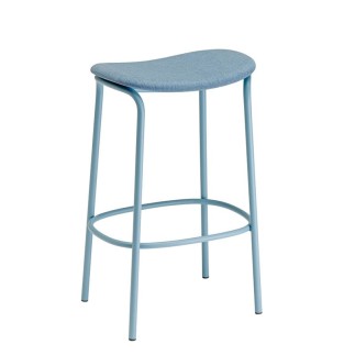 High Upholstered Velvet Stool - Trick Pop | Scab