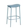 High Upholstered Velvet Stool - Trick Pop