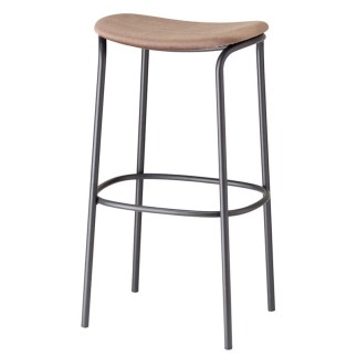 High Upholstered Velvet Stool - Trick Pop | Scab