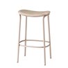 High Upholstered Velvet Stool - Trick Pop