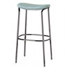 High Upholstered Velvet Stool - Trick Pop