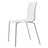 White Plastic Chair - Alice