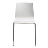 White Plastic Chair - Alice