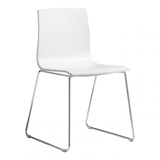 Plastic Sled Chair - Alice
