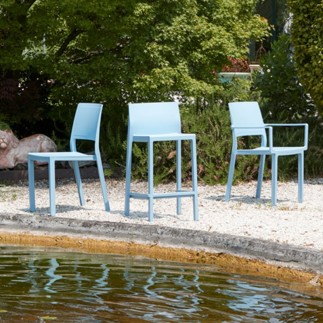 Garden Chair in Technopolymer - Kate | Scab