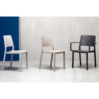 Garden Chair in Technopolymer - Kate | Scab