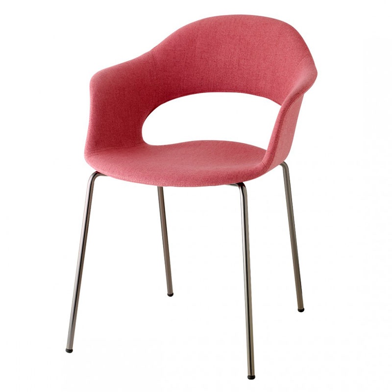 Upholstered Fabric Chair - Lady B Pop | Scab