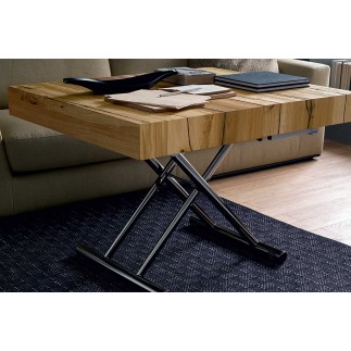 Liftable Table and Convertible into Bed - Tavoletto | ISA Project