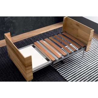 Liftable Table and Convertible into Bed - Tavoletto | ISA Project