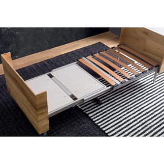 Liftable Table and Convertible into Bed - Tavoletto | ISA Project