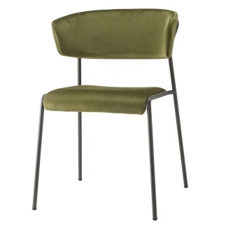 Design Upholstered Chair - Lisa | Scab