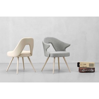 Fabric or Eco-Leather with Armrests - You | Scab