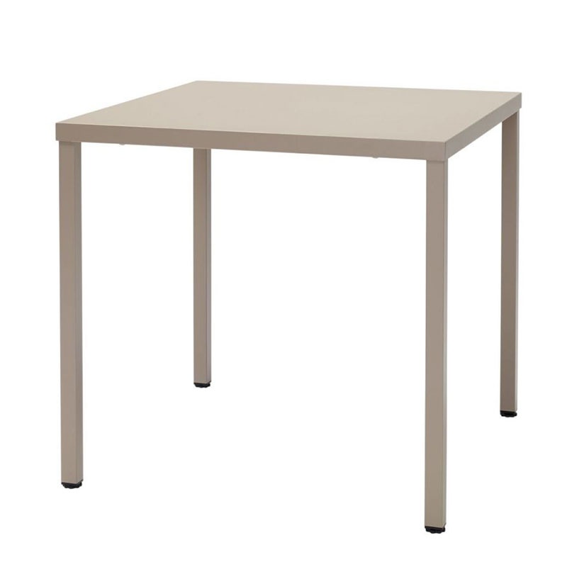 80x80 Square Outdoor Table - Summer | Scab