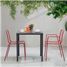 Square Outdoor Table - Summer