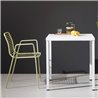 Square Outdoor Table - Summer