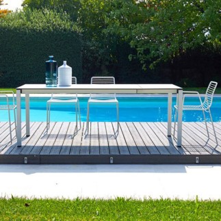 Extendable Outdoor Dining Table - Fantastic | Scab