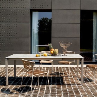 Extendable Outdoor Dining Table - Fantastic | Scab