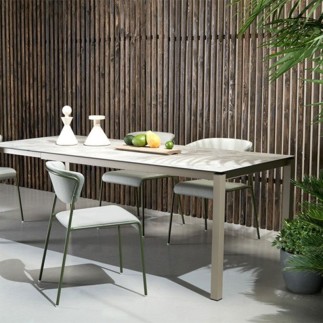 Extendable Outdoor Dining Table - Fantastic | Scab