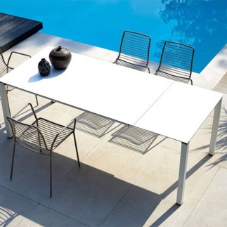 Extendable Outdoor Dining Table - Fantastic | Scab