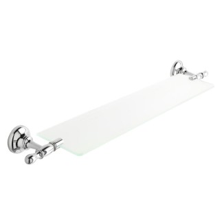 Bathroom Shelf in Glass  - Serie900 | Capannoli