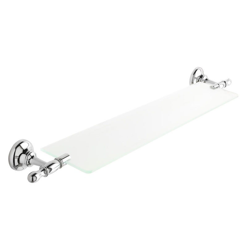 Bathroom Shelf in Glass  - Serie900 | Capannoli