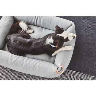 Dog bed in fabric - Sonno | Miacara