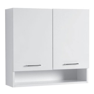 Laundry Wall Cabinet with Shelf - Quadro  | IsaProject