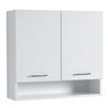 Laundry Wall Cabinet with Shelf - Quadro