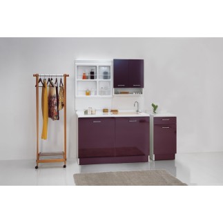 Laundry Wall Cabinet with Shelf - Quadro  | IsaProject