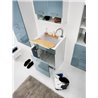 copy of Cabinet washtub with laundry basket - Jollywash