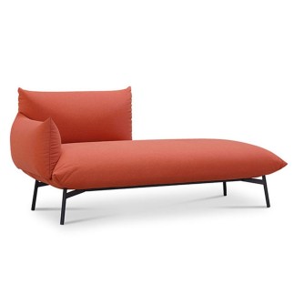 Fabric Dormeuse Sofa - Area | Midj